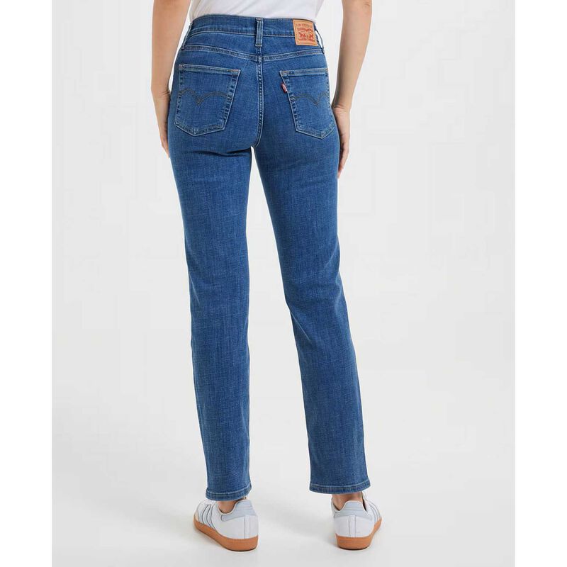 Levi's 724 High Rise Straight Way Way Back image number 1